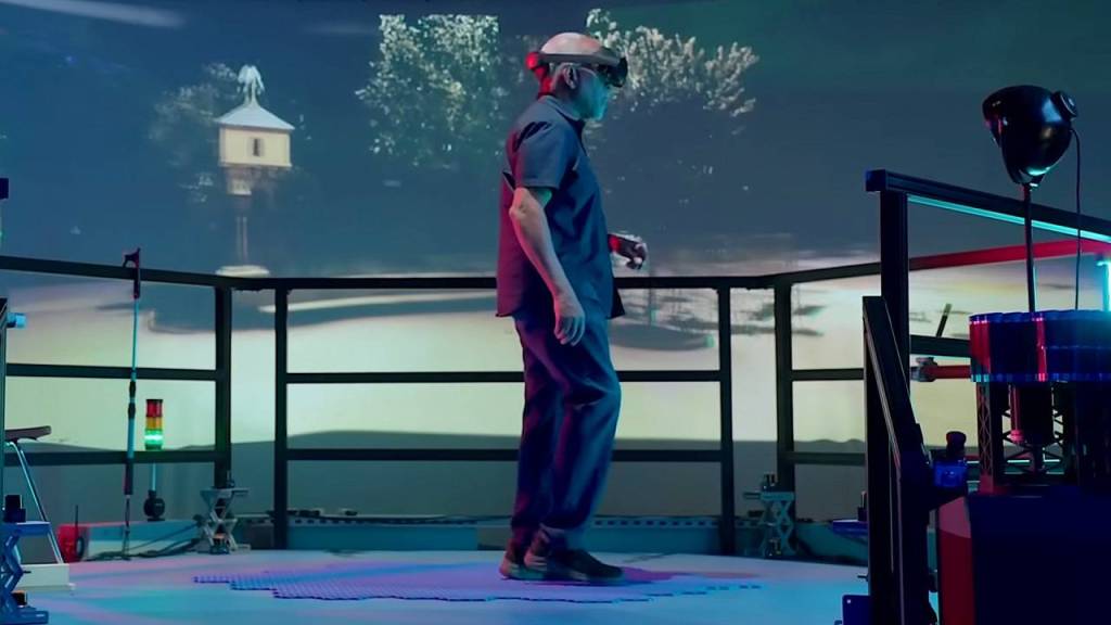 HoloTile: la cinta de correr de realidad virtual omnidireccional de Disney que cambiará la forma en la que jugamos