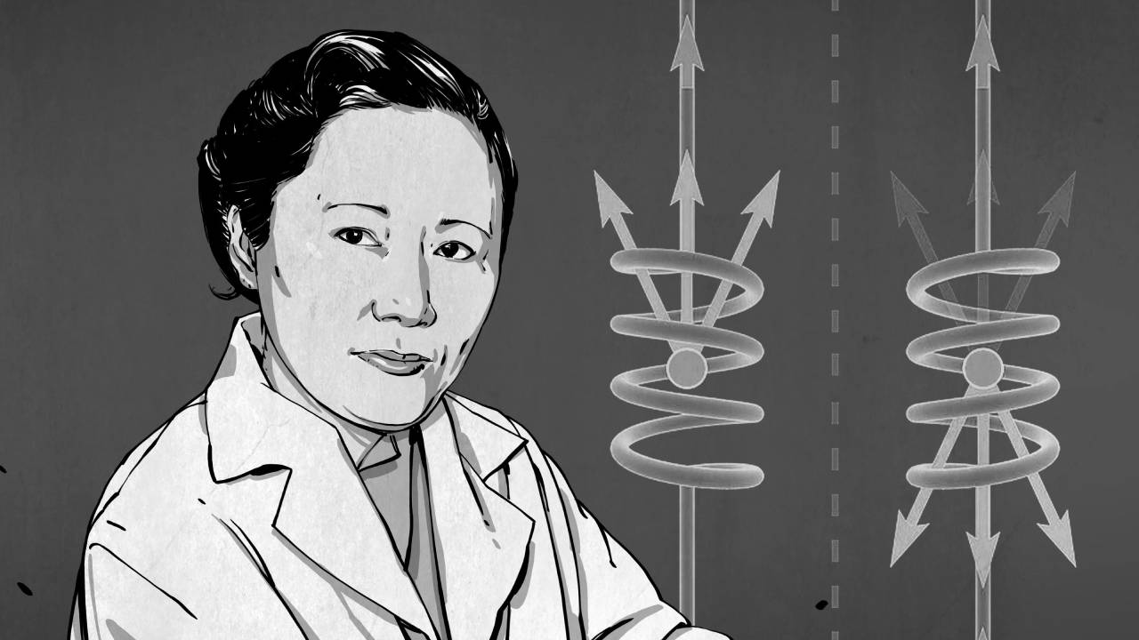 La evidencia del entrelazamiento en 1949 de Chien-Shiung Wu 1 La evidencia del entrelazamiento en 1949 de Chien-Shiung Wu