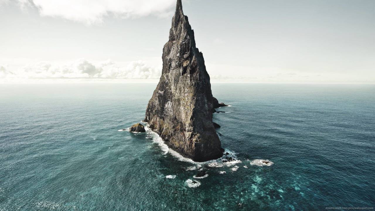 La Pirámide de Ball: el hogar de una criatura que volvió a la vida 1 La Pirámide de Ball: el hogar de una criatura que volvió a la vida