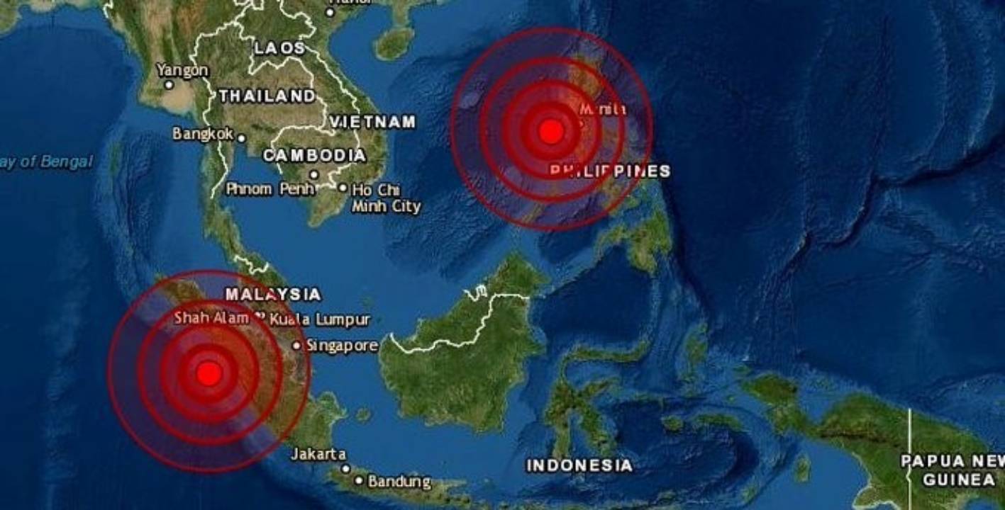 Más terremotos sacuden Asia: Ahora las víctimas fueron Filipinas e Indonesia
