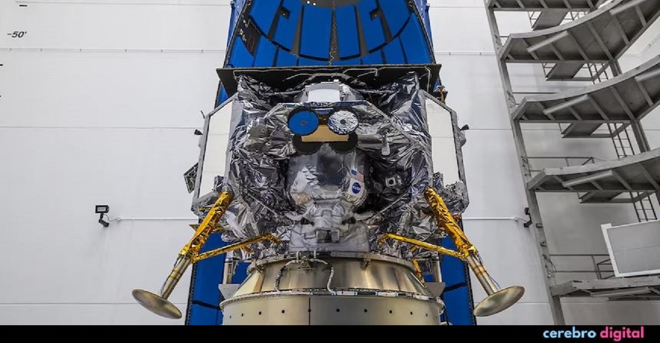 Intento de alunizaje en riesgo debido a una 'pérdida crítica de propulsor' 1 -