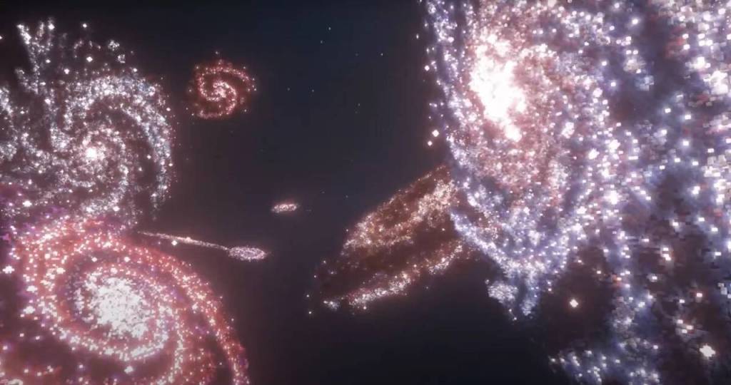 Recrea todo el universo conocido en Minecraft y el resultado es sencillamente asombroso