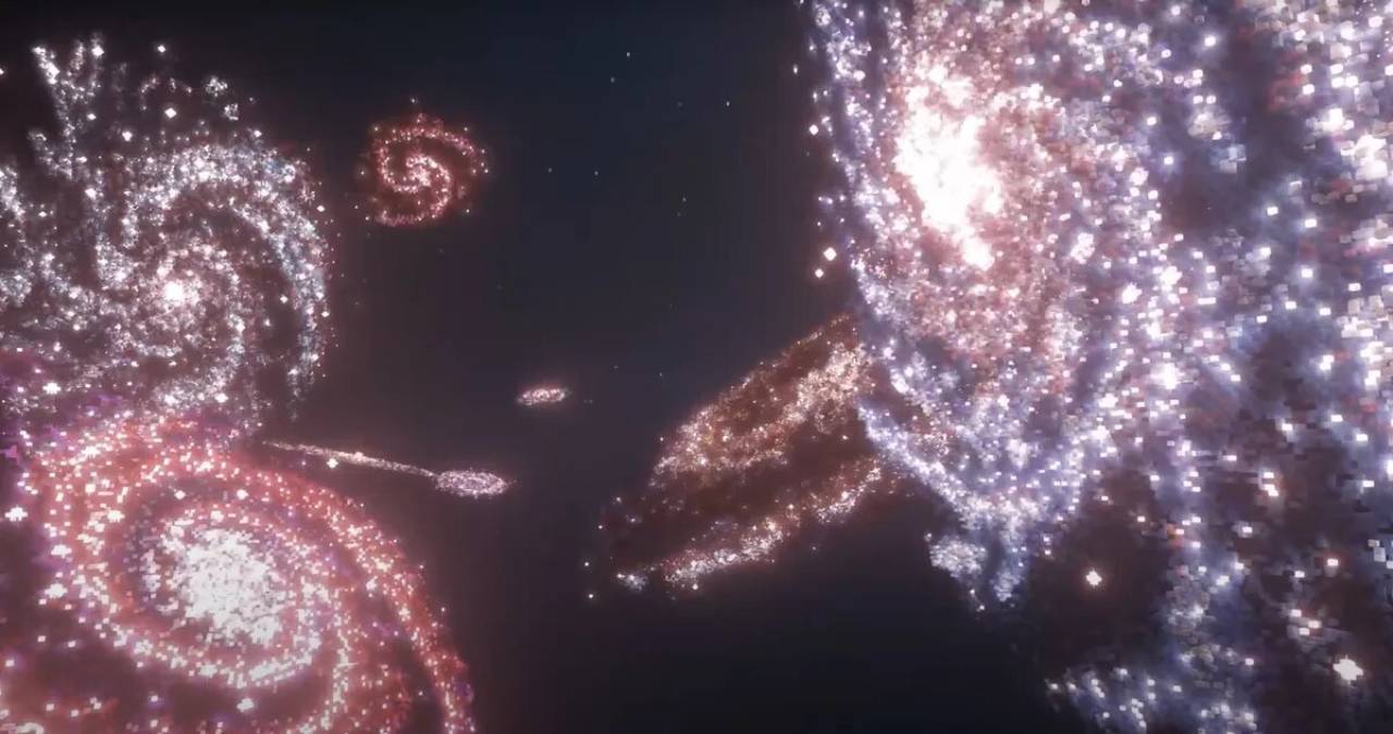 Recrea todo el universo conocido en Minecraft y el resultado es sencillamente asombroso