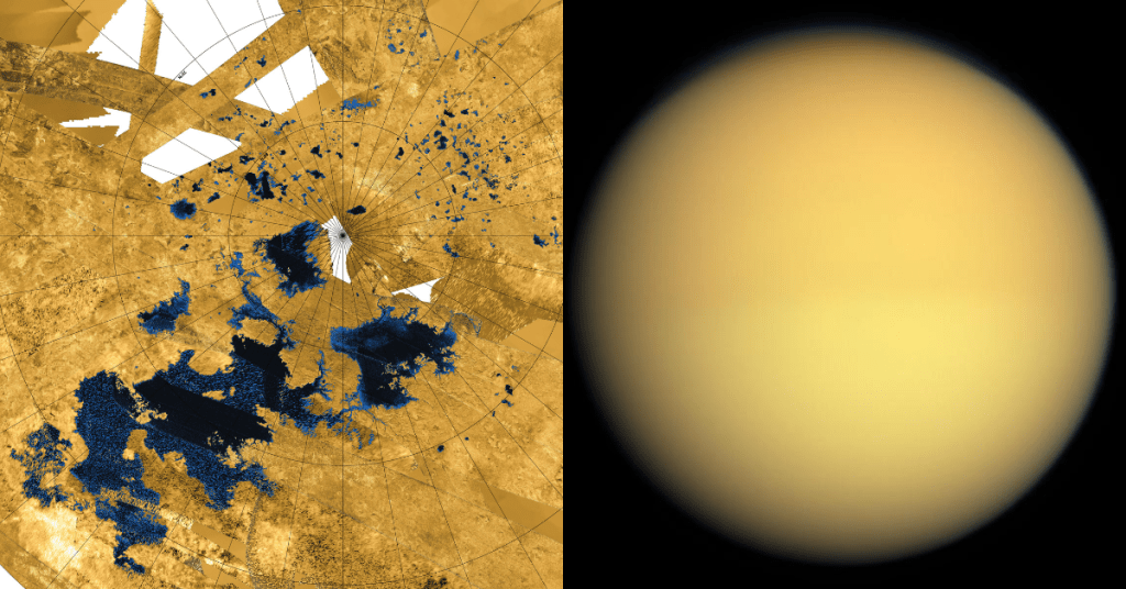 Las "Islas Mágicas" de una Luna de Saturno: El Intrigante Misterio Resuelto por la Ciencia 1 -