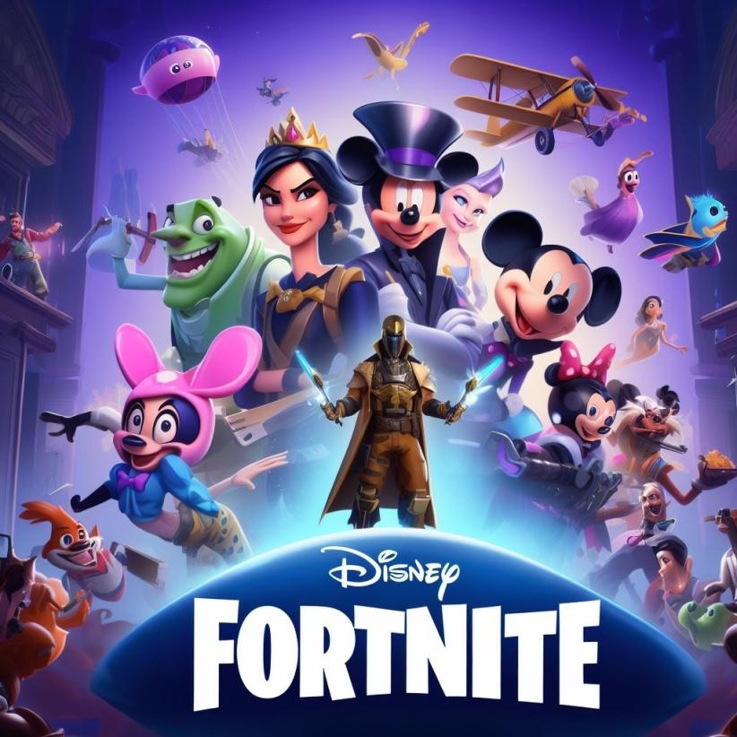 Disney invierte 1,500 millones de dólares en Epic Games para crear un “nuevo universo”