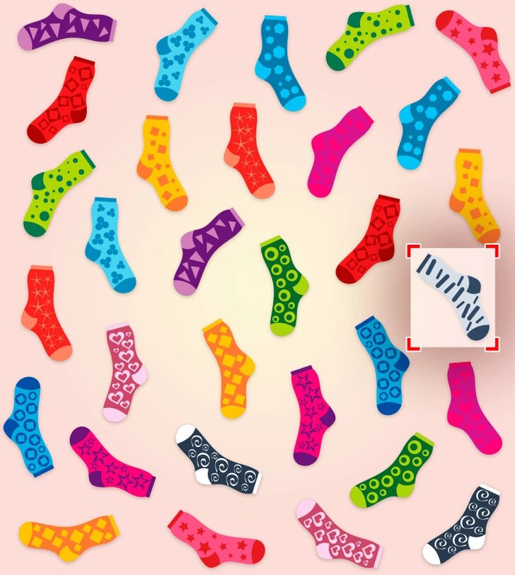 RETO: Desafía tu vista y encuentra el elemento que no tiene par ¡En menos de 10 segundos!