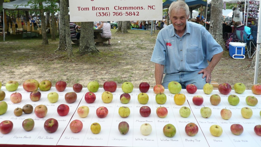 A retired chemical engineer saved over 1,200 lost apples varieties from extinction 2 A retired chemical engineer saved over 1,200 lost apples varieties from extinction