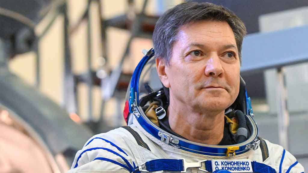Oleg Kononenko establece nuevo récord mundial por mayor tiempo pasado en el espacio