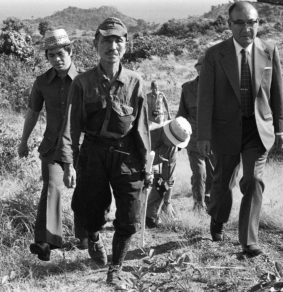 Hiroo Onoda: el soldado que continuó luchando 30 años después de que terminara la Segunda Guerra Mundial