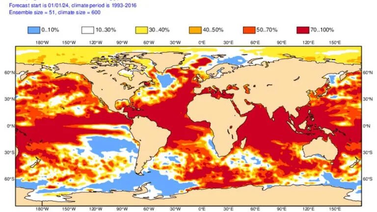 El Mediterráneo está en una situación crítica: sobreexplotación, contaminación y meses continuos de temperaturas altísimas