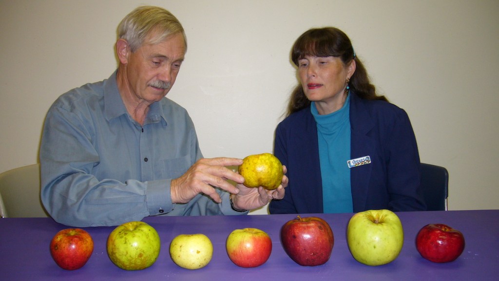 A retired chemical engineer saved over 1,200 lost apples varieties from extinction 3 A retired chemical engineer saved over 1,200 lost apples varieties from extinction