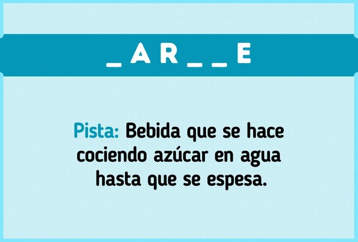 RETO AVANZADO: Descubre las 5 palabras lo más rápido que puedas 4 RETO AVANZADO: Descubre las 5 palabras lo más rápido que puedas