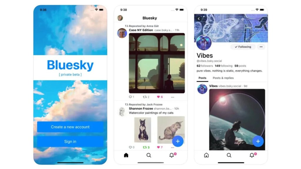 ¡Bluesky ya abrió! El nuevo competidor de X ya está disponible al público
