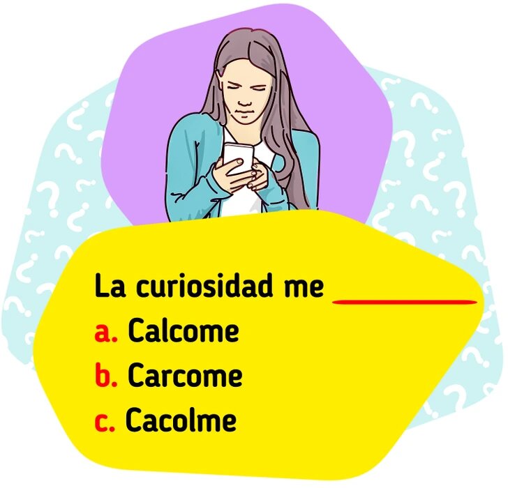 RETO: Desafía tu ortografía con estos 8 retos ortográficos 