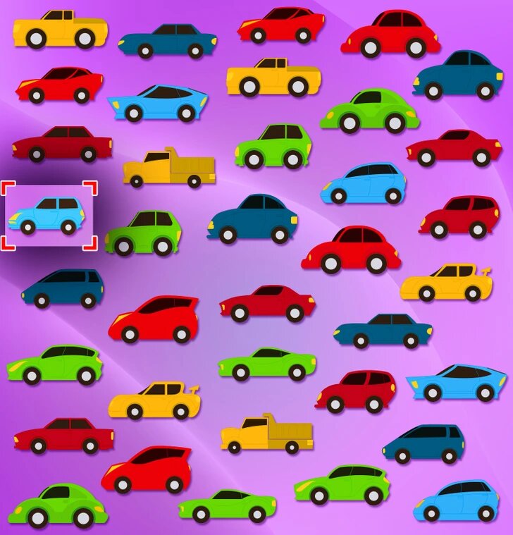 RETO: Desafía tu vista y encuentra el elemento que no tiene par ¡En menos de 10 segundos!