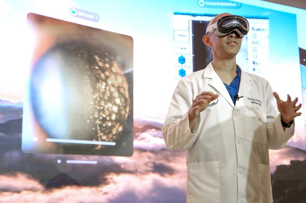 Hospitales de San Diego modernizan la atención médica con Apple Vision Pro 1 Hospitales de San Diego modernizan la atención médica con Apple Vision Pro