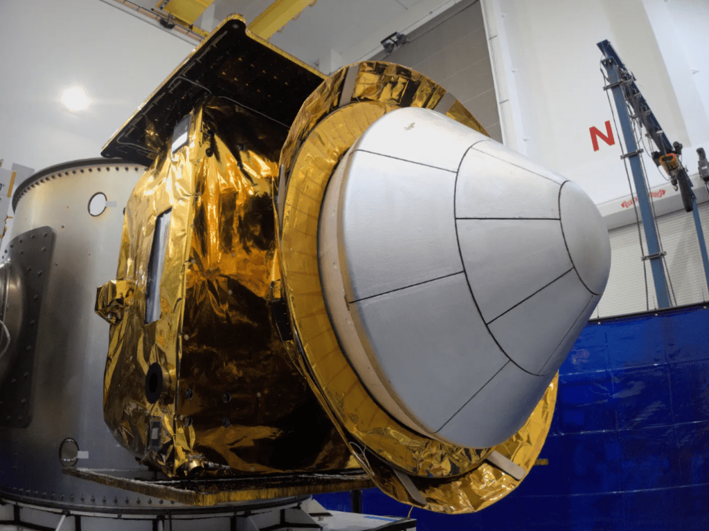 Varda Space y Rocket Lab logran un aterrizaje espacial