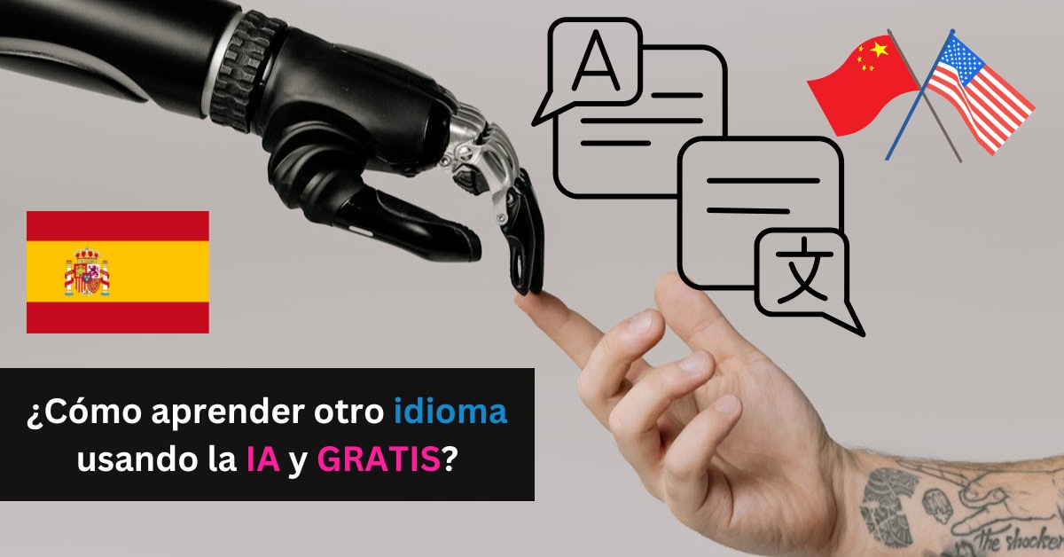aprender idioma con ia