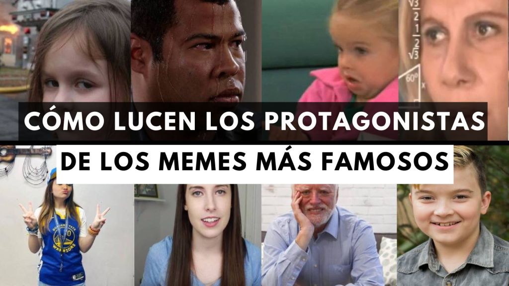 ¡Cómo han cambiado! ¿Cómo luces los protagonistas de los memes más famosos en la actualidad?