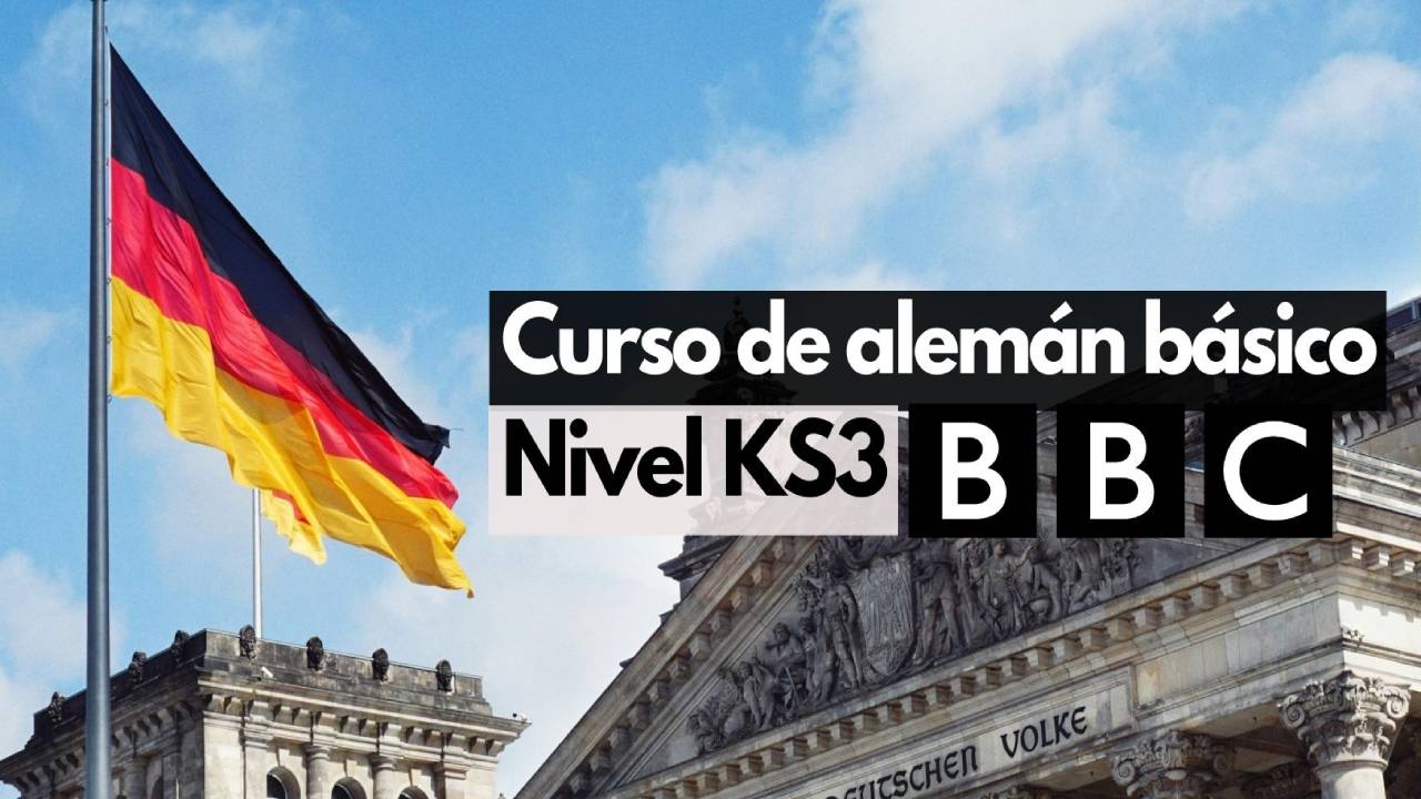 Curso de alemán básico nivel KS3 por la BBC