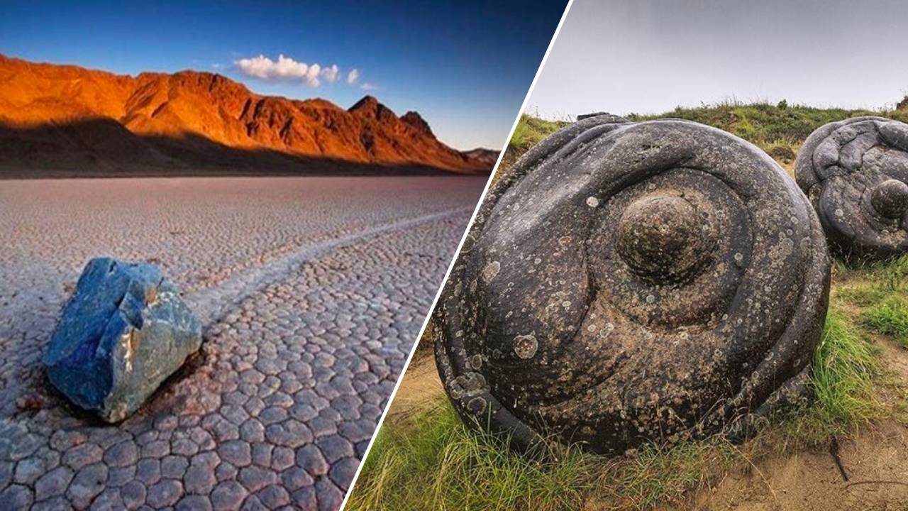 El misterio de las piedras vivas: rocas que se crecen, se reproducen y se mueven
