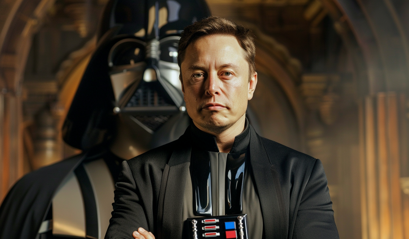 elon musk darkside