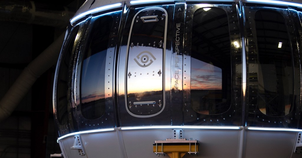 excelsior nave space perspective