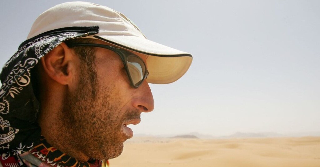 Mauro Prosperi: El hombre que sobrevivió 9 días al Sahara 1 mauro prosperi desierto