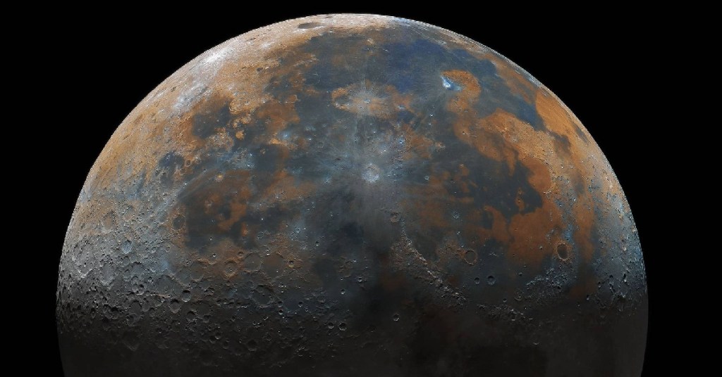 Prathamesh Jaju: El joven que tomó la mejor foto de la luna 2 captura de la luna en 2024 por Prathamesh Jaju