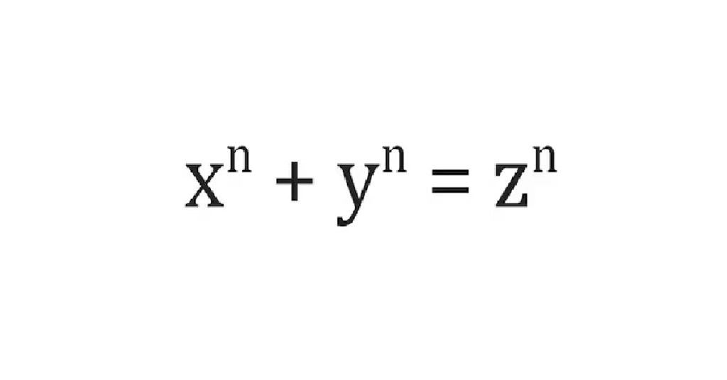 formula de teorema de pierre de fermat