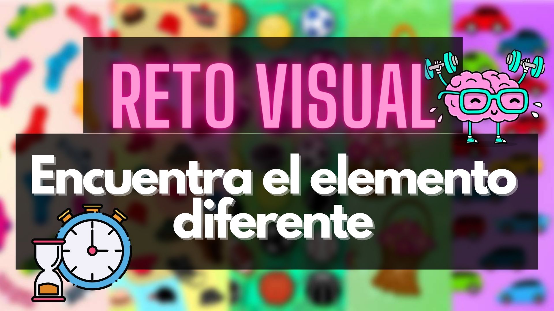 RETO: Desafía tu vista y encuentra el elemento que no tiene par ¡En menos de 10 segundos!