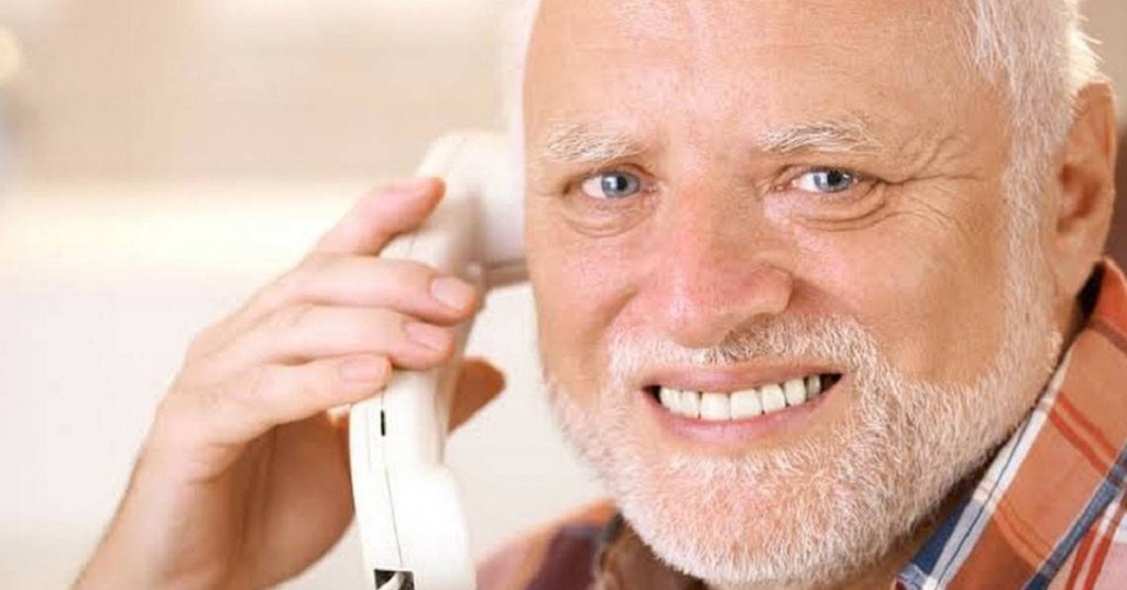 señor cara de cringe