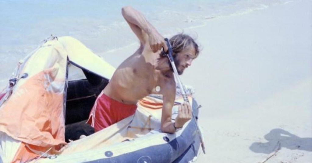 Steven Callahan: Naufragó 76 días en el atlántico y sobrevivió 2 steven callahan - steven callahan