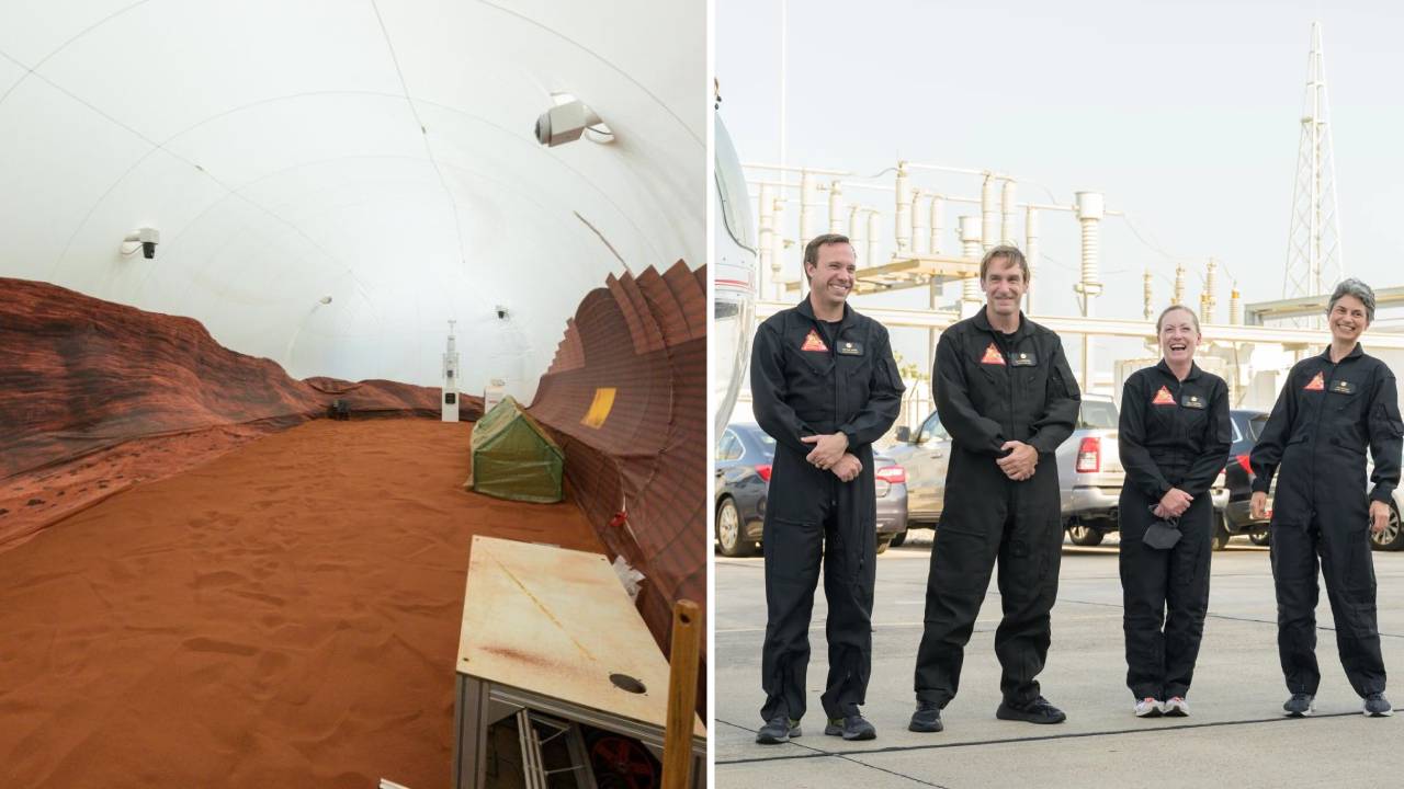 ¡Ve Marte! La NASA abre convocatoria para una misión marciana simulada de un año