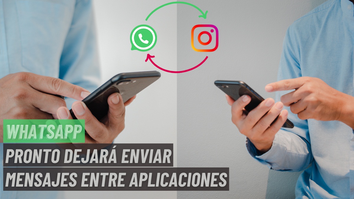 whatsapp mensajes entre aplicaciones