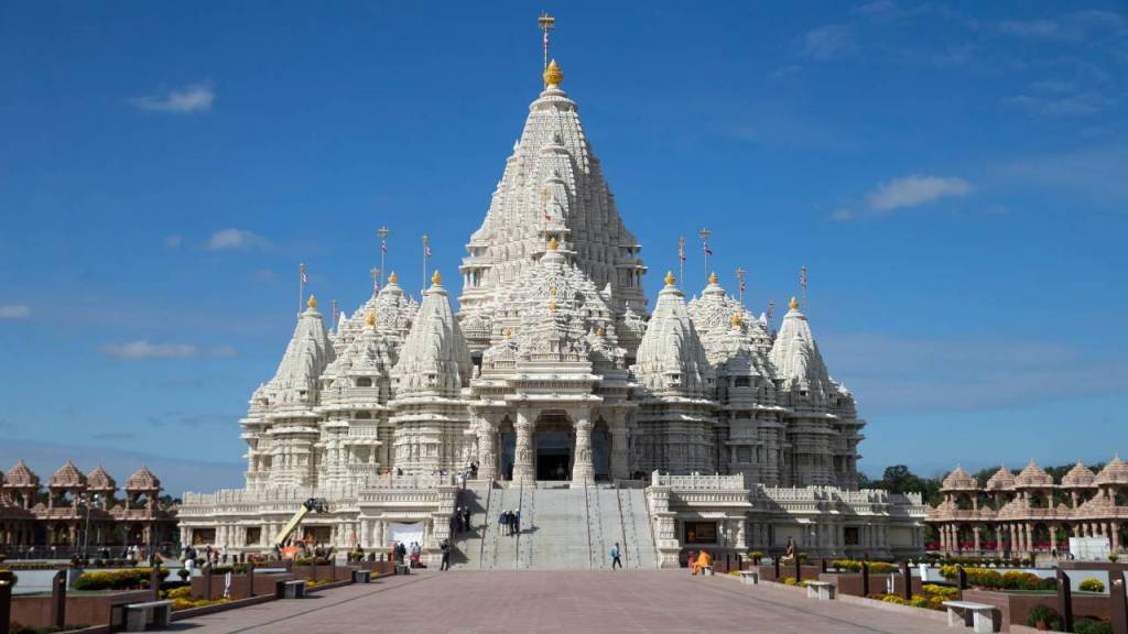 Templo Swaminarayan Akshardham: El colosal e imposible templo hindú 