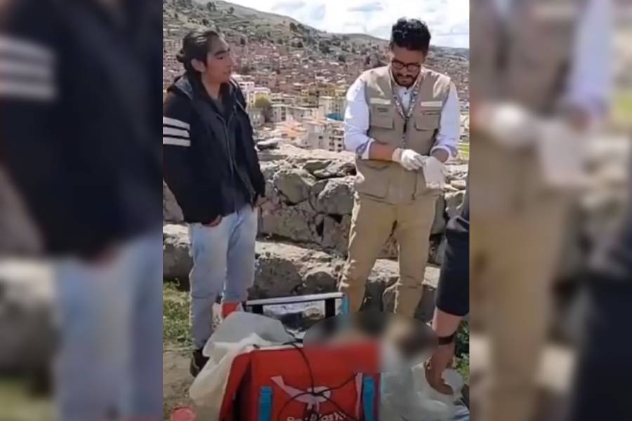 La Momia Repartidora: Cómo las autoridades de Perú la encontraron en una mochila de Delivery 4 La Momia Repartidora: Cómo las autoridades de Perú la encontraron en una mochila de Delivery