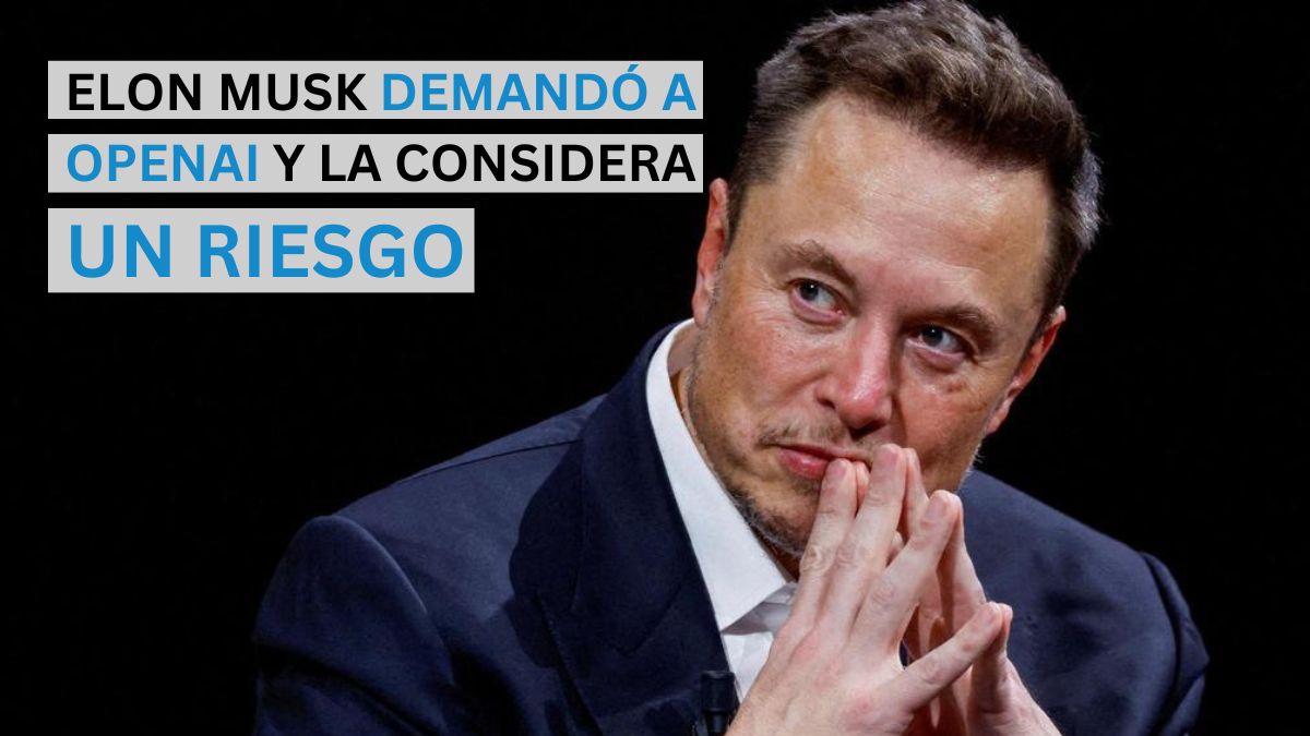 Elon Musk demandó a OpenAI y alega que ya no están buscando el “bien de la humanidad” 1 Elon Musk demandó a OpenAI y alega que ya no están buscando el “bien de la humanidad”
