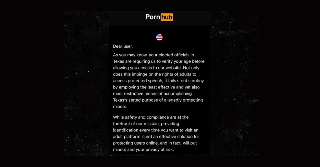 pornhub es demandado