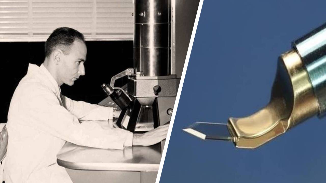 Humberto Fernández Morán: el Doctor venezolano que inventó el bisturí de diamante 1 Humberto Fernández Morán: el Doctor venezolano que inventó el bisturí de diamante