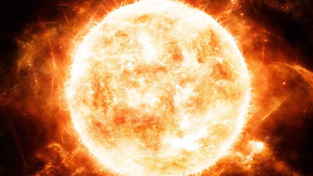 Los polos del Sol están invirtiéndose y es tan asombroso como aterrador