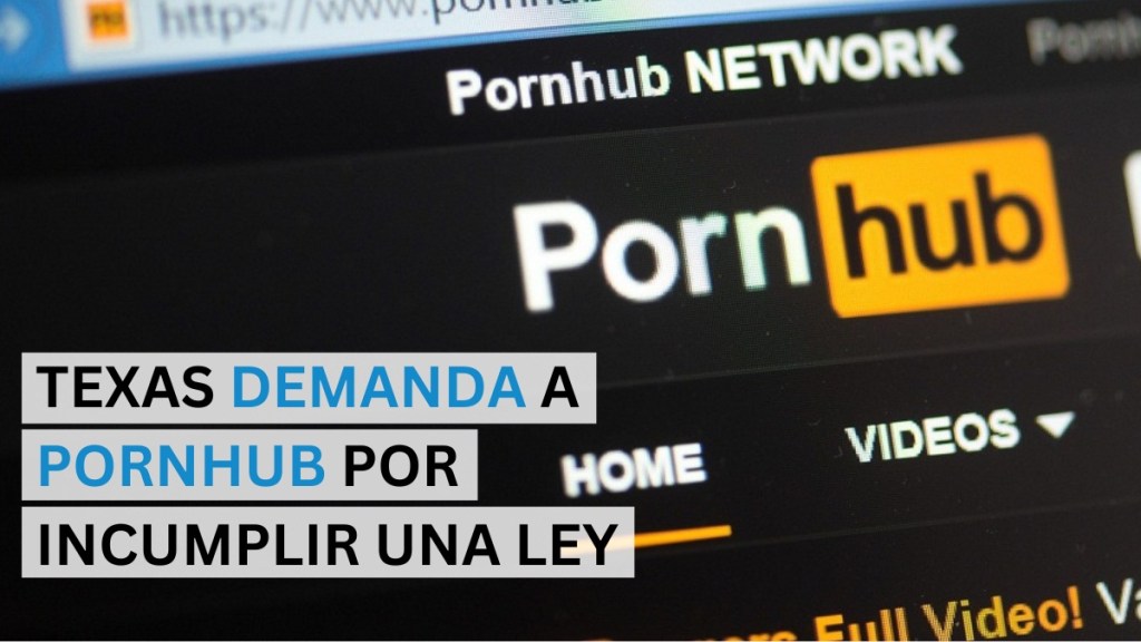 pornhub es demandado