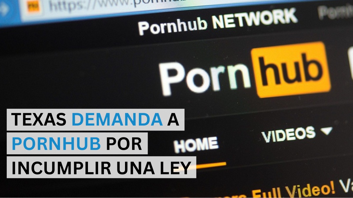 pornhub es demandado