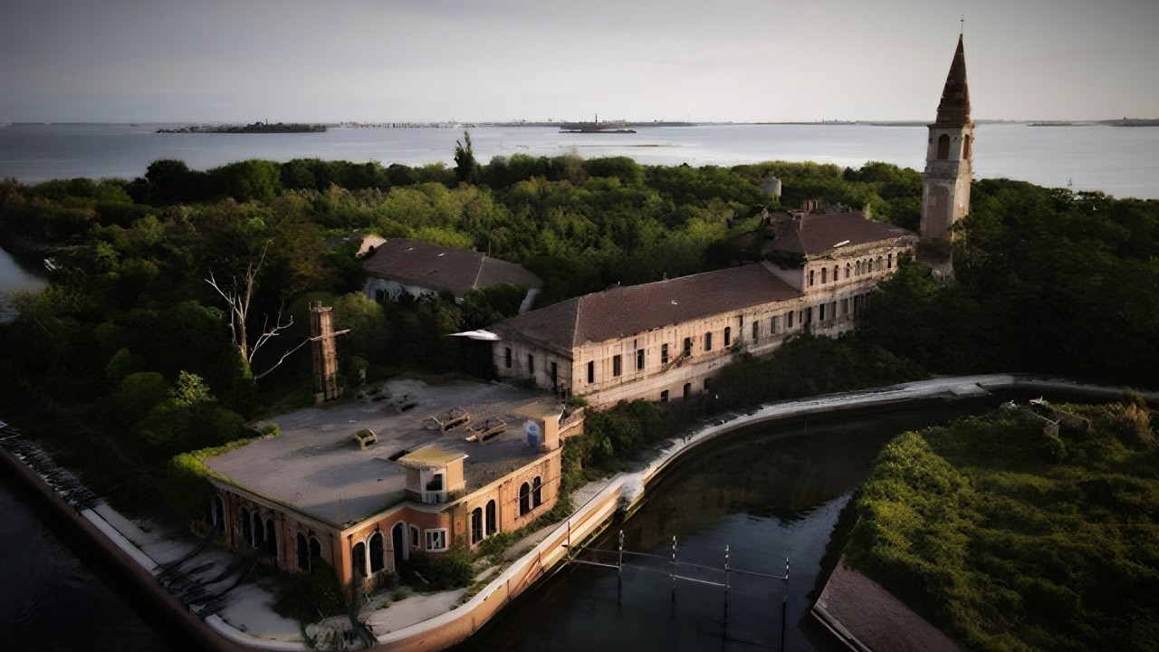 Poveglia: la misteriosa isla abandonada con un macabro pasado 1 Poveglia: la misteriosa isla abandonada con un macabro pasado