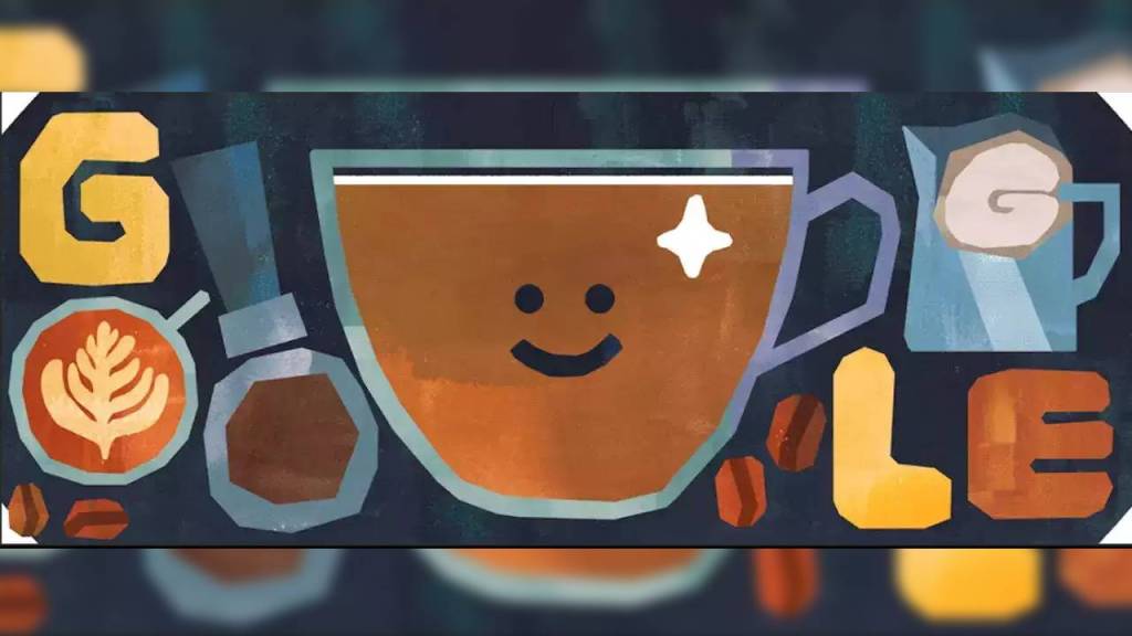 ¿Qué es un flat white? El Doodle que Google publicó hoy