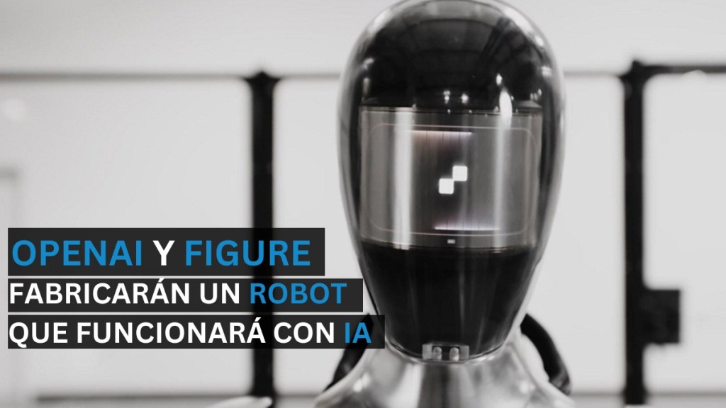 OpenAI usará IA para potenciar robots que ya caminan y hablan 1 robot con inteligencia artificial - robot con inteligencia artificial