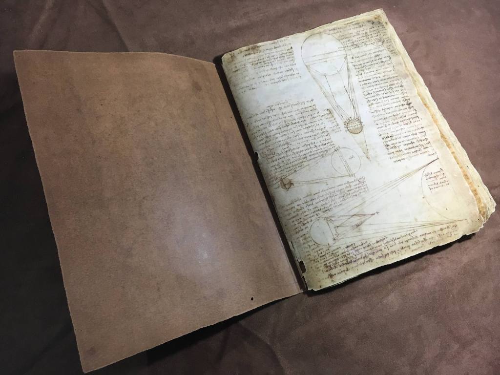 Bill Gates posee uno de los manuscritos más importantes de Leonardo Da Vinci 