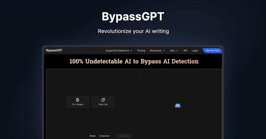 BypassGPT: Cómo humanizar tus textos escritos con ChatGPT