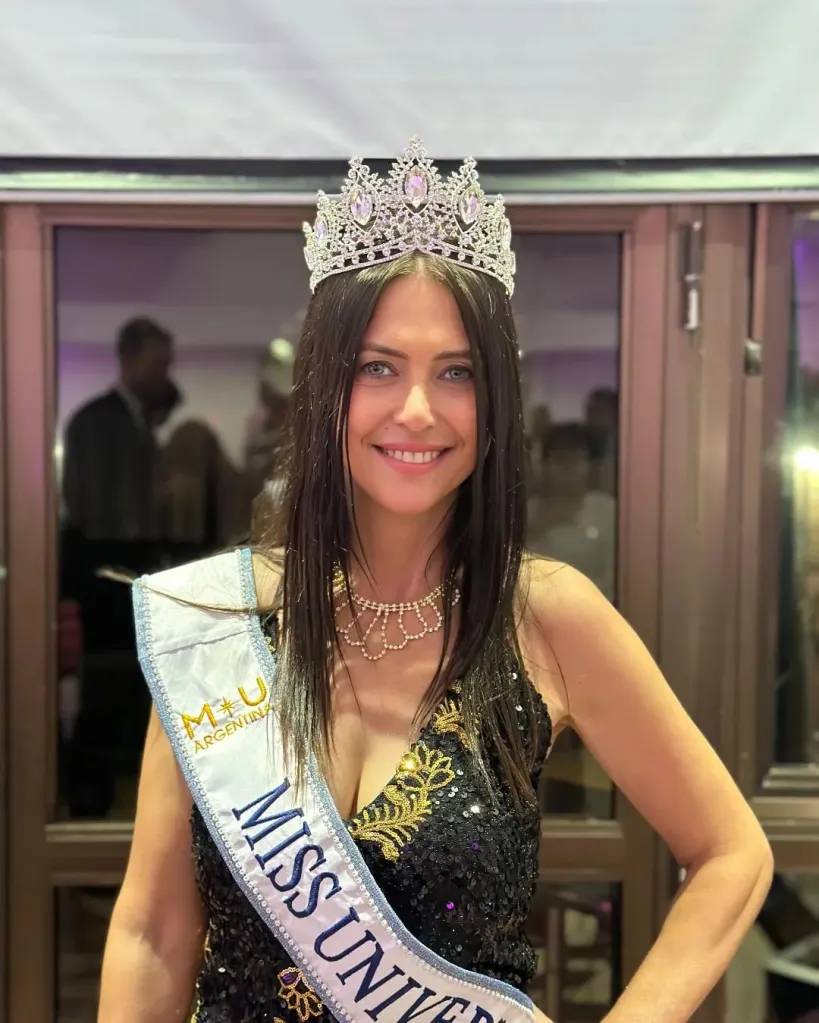 Alejandra Rodríguez: una modelo de 60 años que se coronó como Miss Buenos Aires 2024