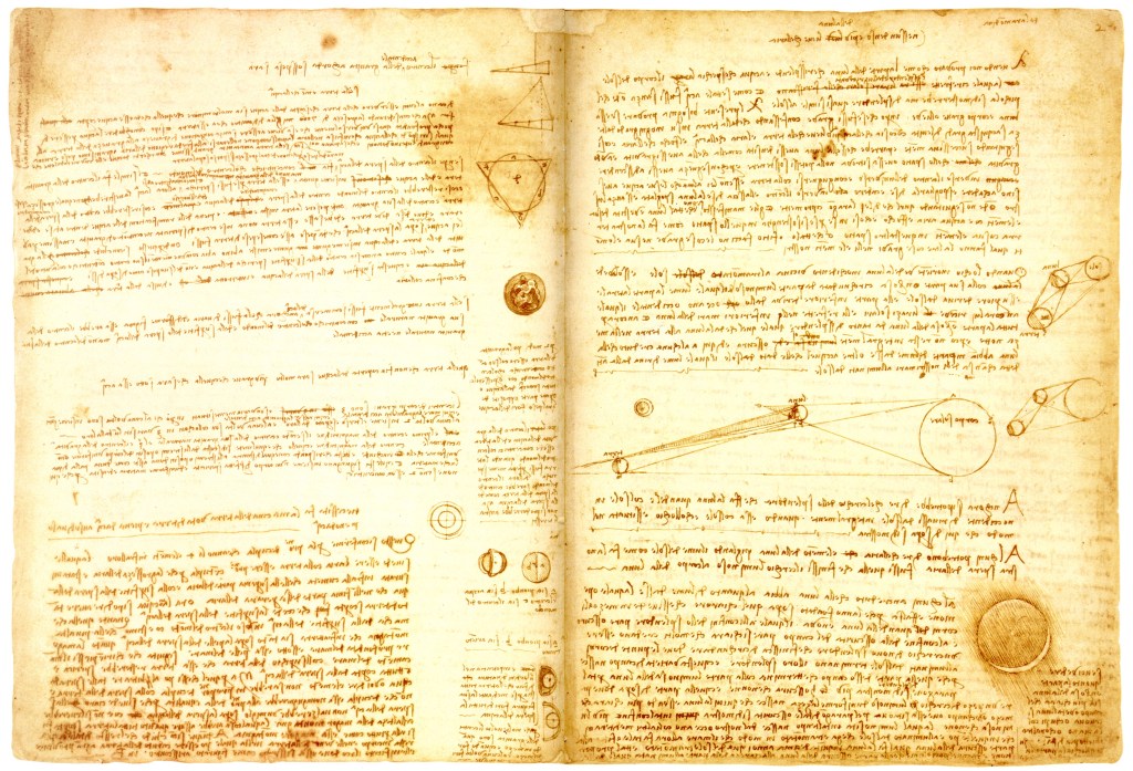 Bill Gates posee uno de los manuscritos más importantes de Leonardo Da Vinci 